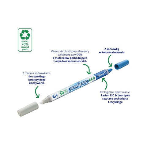 Wymazywacz do atramentu Super Pirat Eco 850M 822251 Pelikan (300009802)