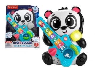 Zabawka edukacyjna LINK SQUAD PANDA LICZENIE I KSZTAŁTY Fisher Price (HYL36)