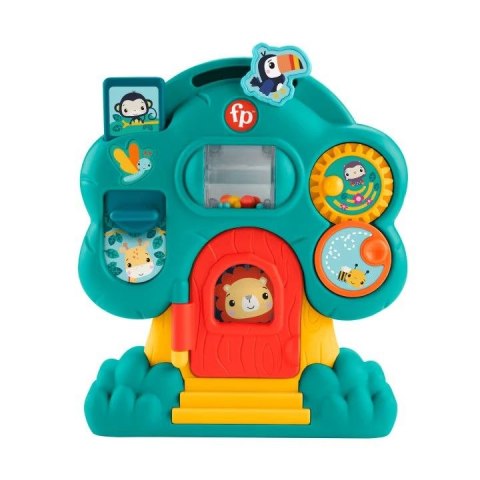 Zabawka edukacyjna aktywny domek/samochód Fisher Price (HXK32)