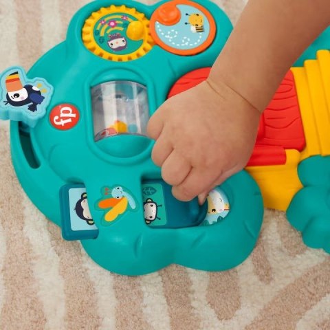 Zabawka edukacyjna aktywny domek/samochód Fisher Price (HXK32)