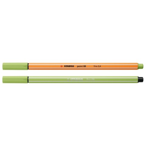Zestaw piśmienniczy Pen68+Point88 6888/12-7-7 Stabilo (pastel)