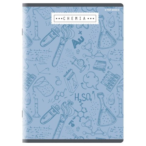Zeszyt chemia A5 60k. 70g krata [mm:] 150x210 TOP-2000 (400160610)
