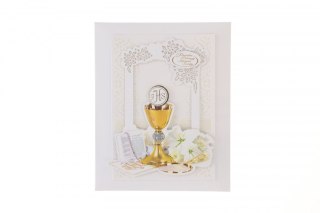 Album komunijny pamiatka komunia Jean Marc (5152)