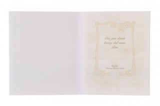 Album komunijny pamiatka komunia Jean Marc (5152)