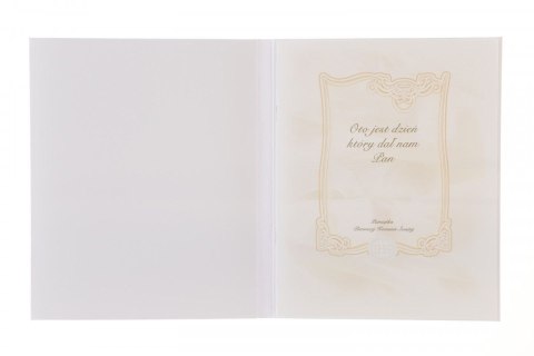 Album komunijny pamiatka komunia Jean Marc (5152)