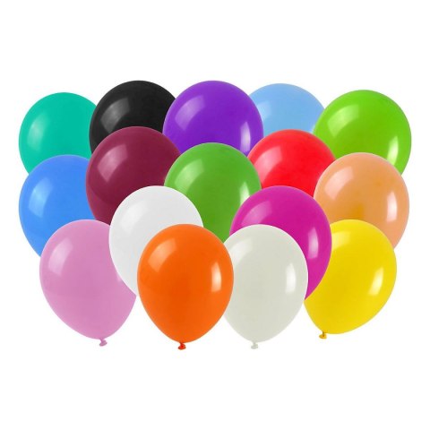 Balon gumowy pastelowe (6 szt.) mix 250mm Arpex (KB2354)