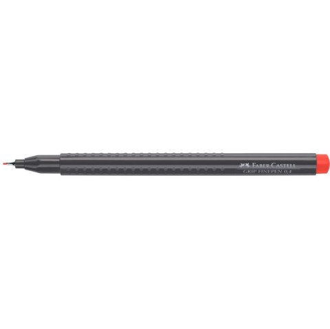Cienkopis Grip Faber-Castell 0,4mm czerwony (FC151621)