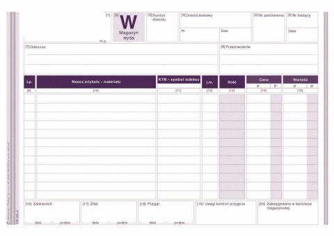 Druk samokopiujący Magazyn wyda A5 80k. Michalczyk i Prokop (371-3)