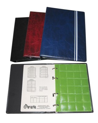 Klaser numizmatyczny FOLIA mix [mm:] 175x215 Warta (112-015)