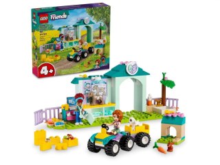 Klocki konstrukcyjne Friends Lecznica dla zwierząt gospodarskich Lego (42632)