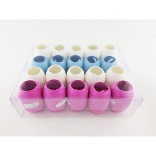 Kokon matowy kokon 20m mix Rosa