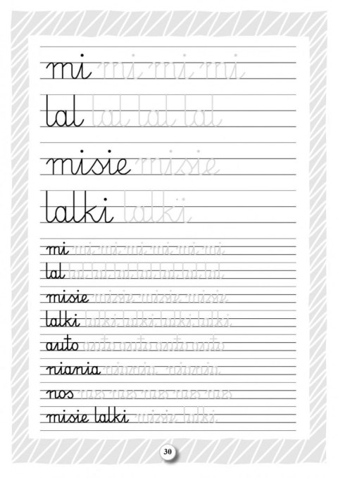 Kolorowanka Szlaczki ze smokiem