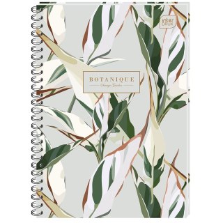 Kołozeszyt (kołonotatnik) A6 80k. krata Interdruk (KOŁOZA680M)