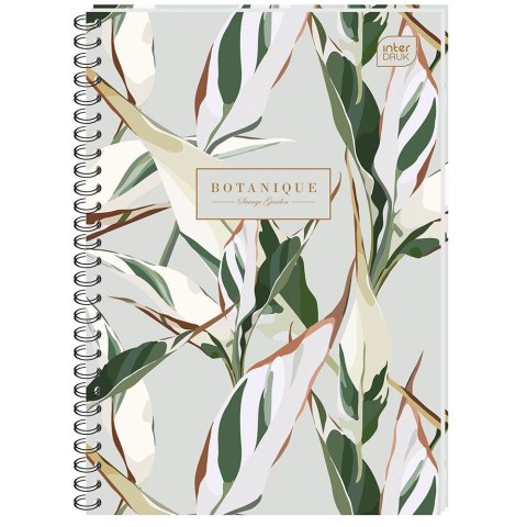 Kołozeszyt (kołonotatnik) A6 80k. krata Interdruk (KOŁOZA680M)