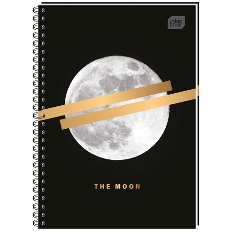 Kołozeszyt (kołonotatnik) A6 80k. krata Interdruk (KOŁOZA680M)