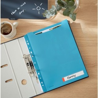 Koszulki na dokumenty Cosy A4 kolor: niebieski Leitz (46680061)