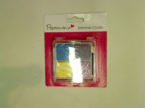 Kreda błyszcząca kreda pastel 4 kolory Papiermania (pma-7621000)