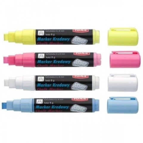 Marker specjalistyczny mix kredowy wkład mix 4,45mm Toma (To-292)