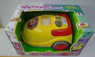 Odkurzacz zabawkowy na baterie Dromader (130-1156329)