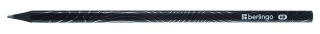 Ołówek Electric z czarnego drewna HB Berlingo (352439)