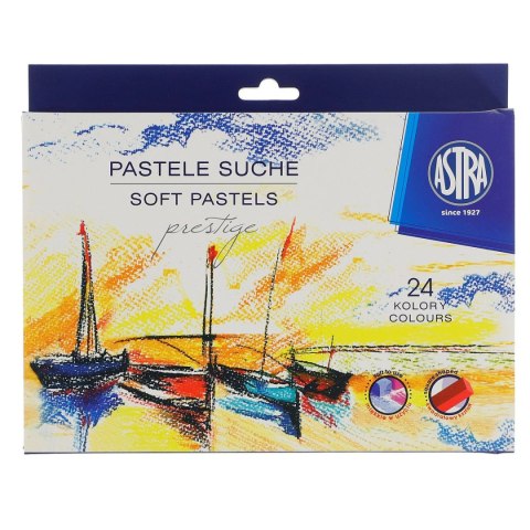 Pastele suche prestige 323120002 24 kol. Astra