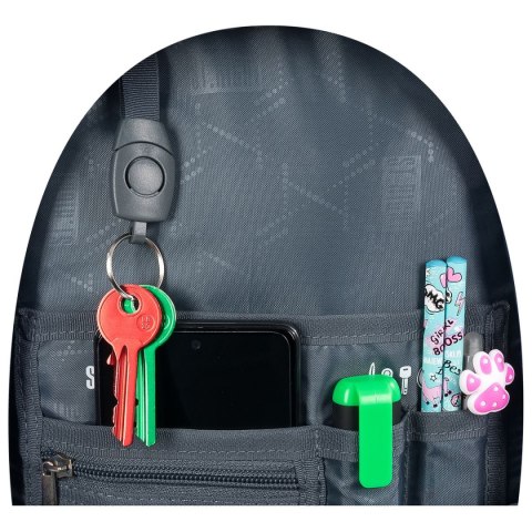 Plecak CHESS BUTTERFLIES 5903235622984 3-KOMORY St.Right (BP-26)