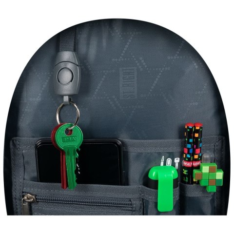 Plecak CLASSIC BALL 5903235667008 3-KOMORY St.Right (BP-26)