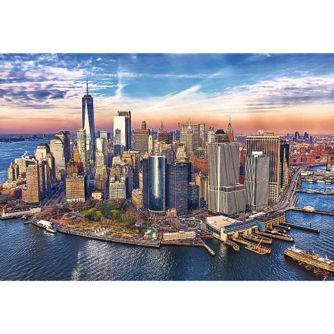 Puzzle UFT Manhattan, New York, USA 1500 el. Trefl (26189)