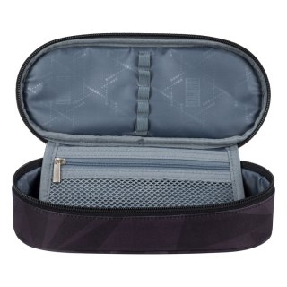 Saszetka Z Usztwnianą Klapką GEOMETRI GREY mix St.Majewski (PC-01)