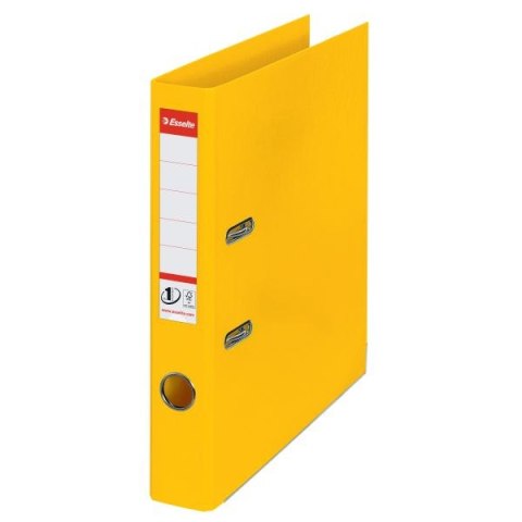 Segregator dźwigniowy No.1 Power A4 50mm żółty Esselte (811410)