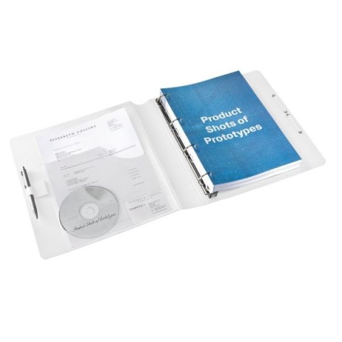 Segregator ringowy SoftClick Active Wow A4 50mm niebieski Leitz (42400036)