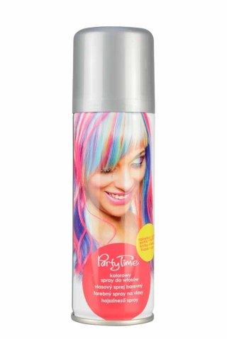 Spray do włosów srebrny, 125ml Arpex (KA0232SRE-1464)