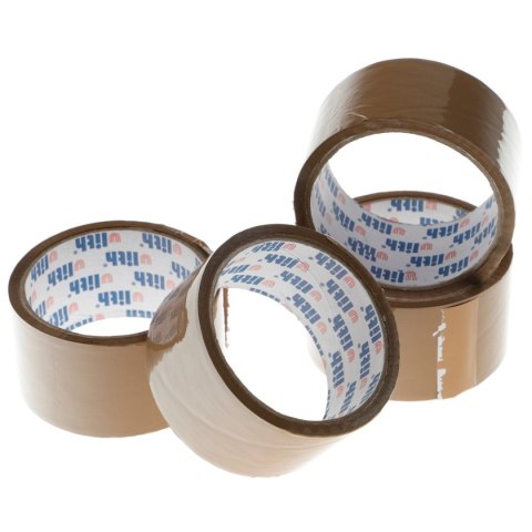 Taśma pakowa taśma 48x40 brązowa 48x35 [mm x m] brązowa Pakart (0316-bp)