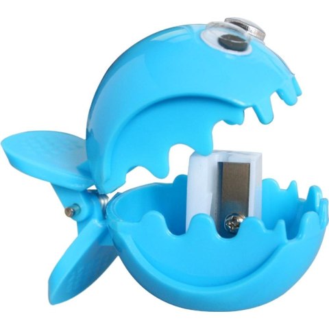 Temperówka Rybka mix plastik Titanum (TT2058)