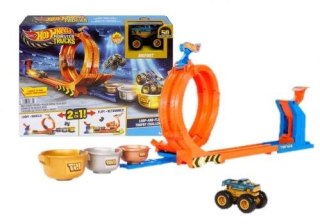 Tor wyścigowy City pętla skok po trofeum Hot Wheels (JBX64)