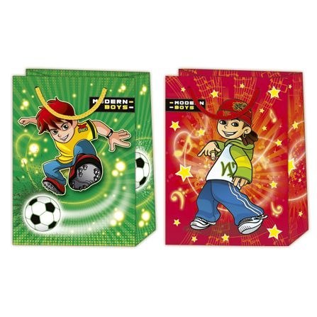 Torba prezentowa Modern Boys 5902221807596 Merigraf (T5)