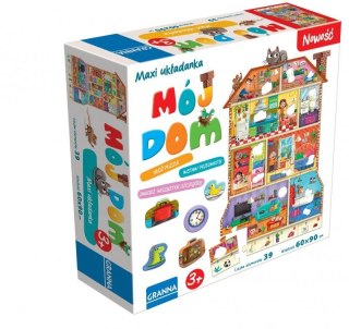 Układanka mój dom Granna