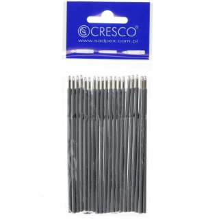 Wkład do długopisu standardowy wkład niebieski 1,0mm Cresco (011512)