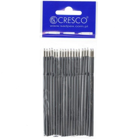 Wkład do długopisu standardowy wkład niebieski 1,0mm Cresco (011512)