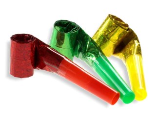 Zestaw party TRĄBKI Godan (PZ-TRH3)