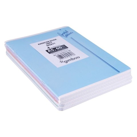 Zeszyt A5 60k. 70g kratkax208 Gimboo (16256171-99)