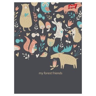 Zeszyt Natura A5 32k. krata Unipap