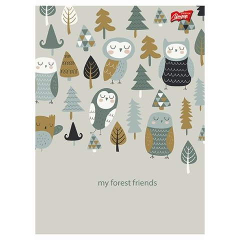 Zeszyt Natura A5 32k. krata Unipap