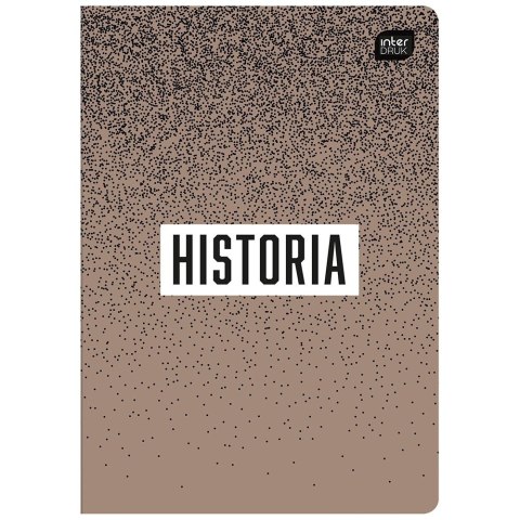Zeszyt tematyczny HISTORIA A5 60k. 70g krata Interdruk (ZE60HIS#)