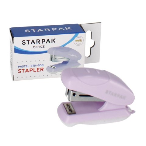 Zszywacz fioletowy 20k (519780) Starpak