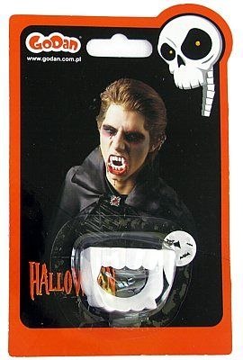 Akcesoria do kostiumów HALLOWEEN ZĘBY Godan (ASCK-DA006)