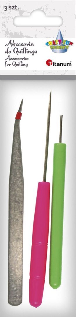 Akcesoria do quillingu Craft-Fun Series Narzędzia do quillingu Titanum (DIY-012)