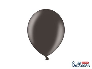 Balon gumowy Party Deco BALONY STRONG PASTEL pastelowy 50 szt czarny 270mm Partydeco (SB12P-010/50)