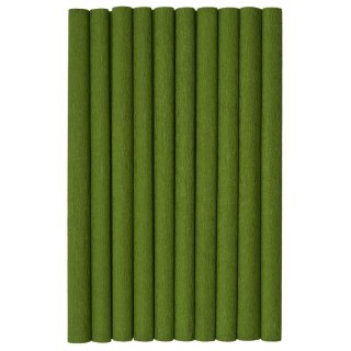 Bibuła marszczona oliwkowy 2000mm x 500mm TOP-2000 (400153922)