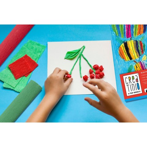 Bibuła marszczona oliwkowy 2000mm x 500mm TOP-2000 (400153922)